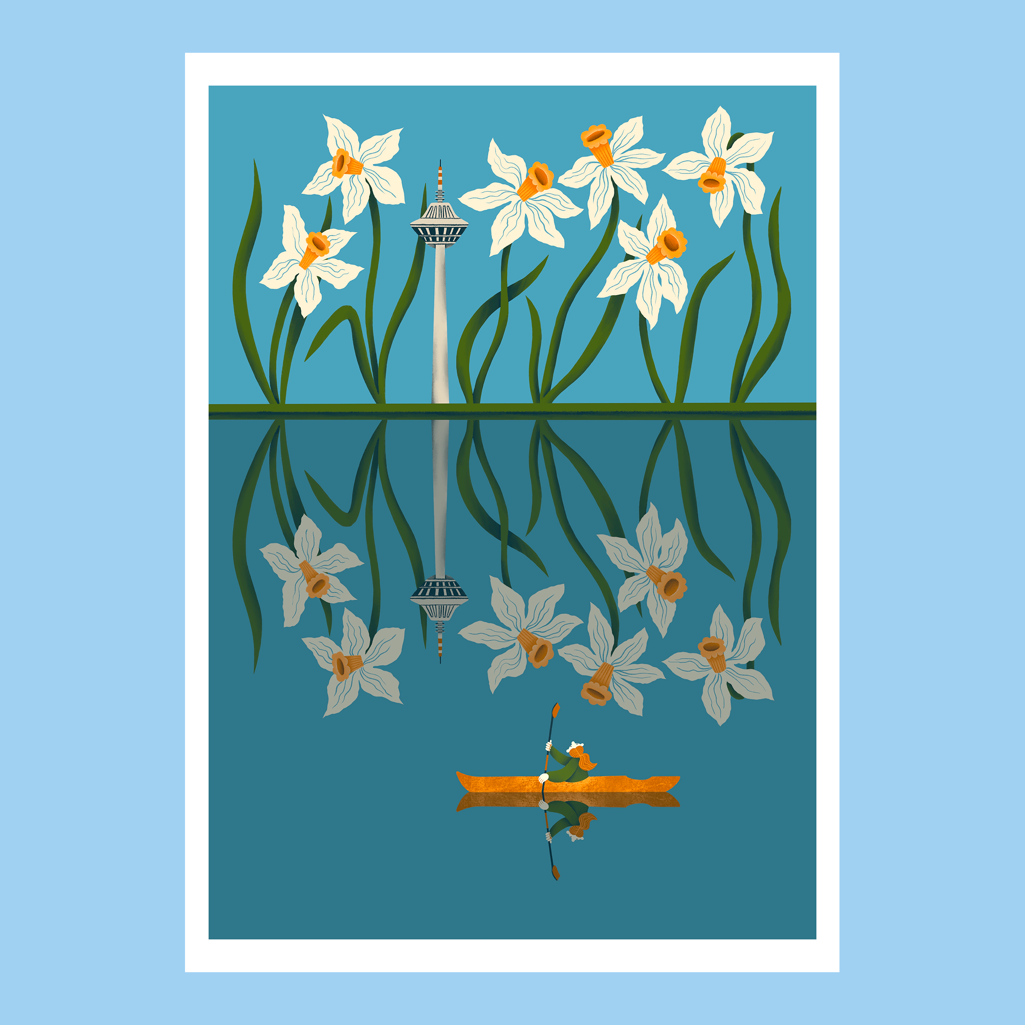 Mannheim Fernmeldeturm