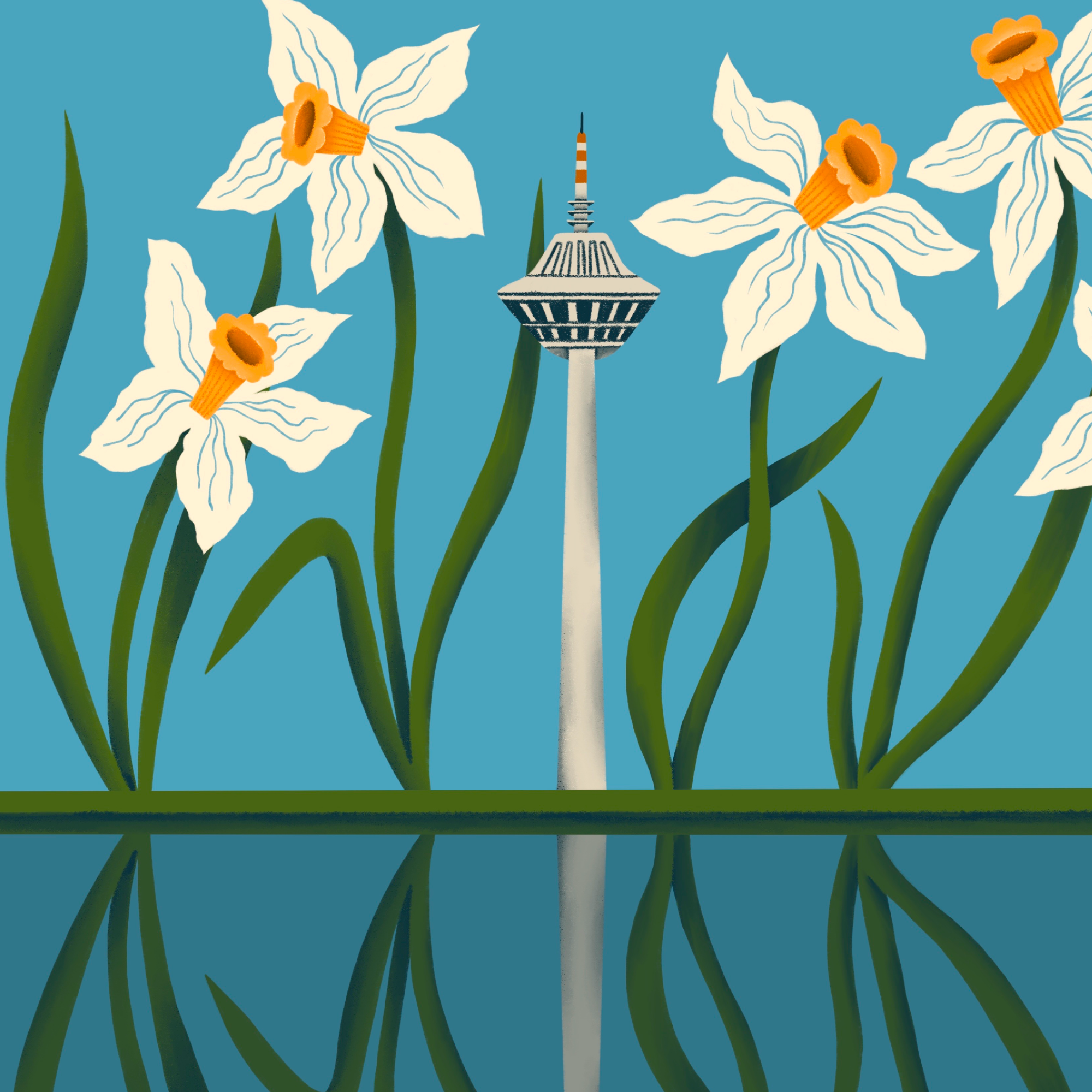 Mannheim Fernmeldeturm