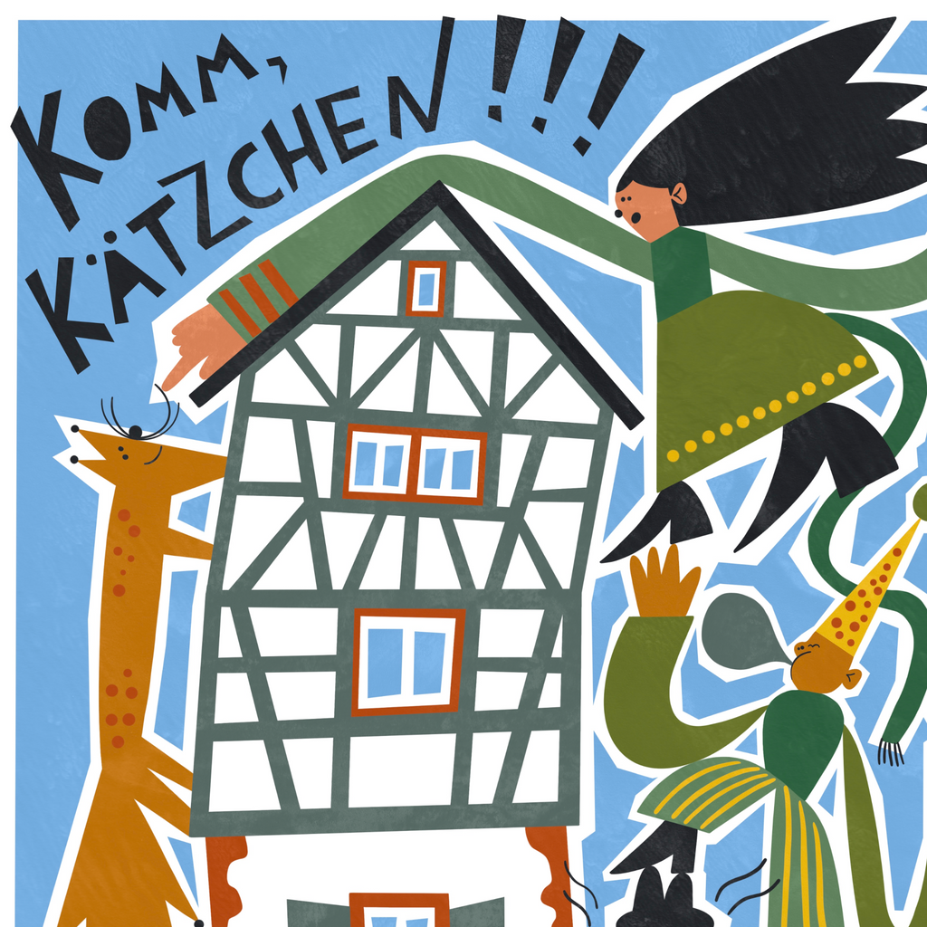Come, kitty!