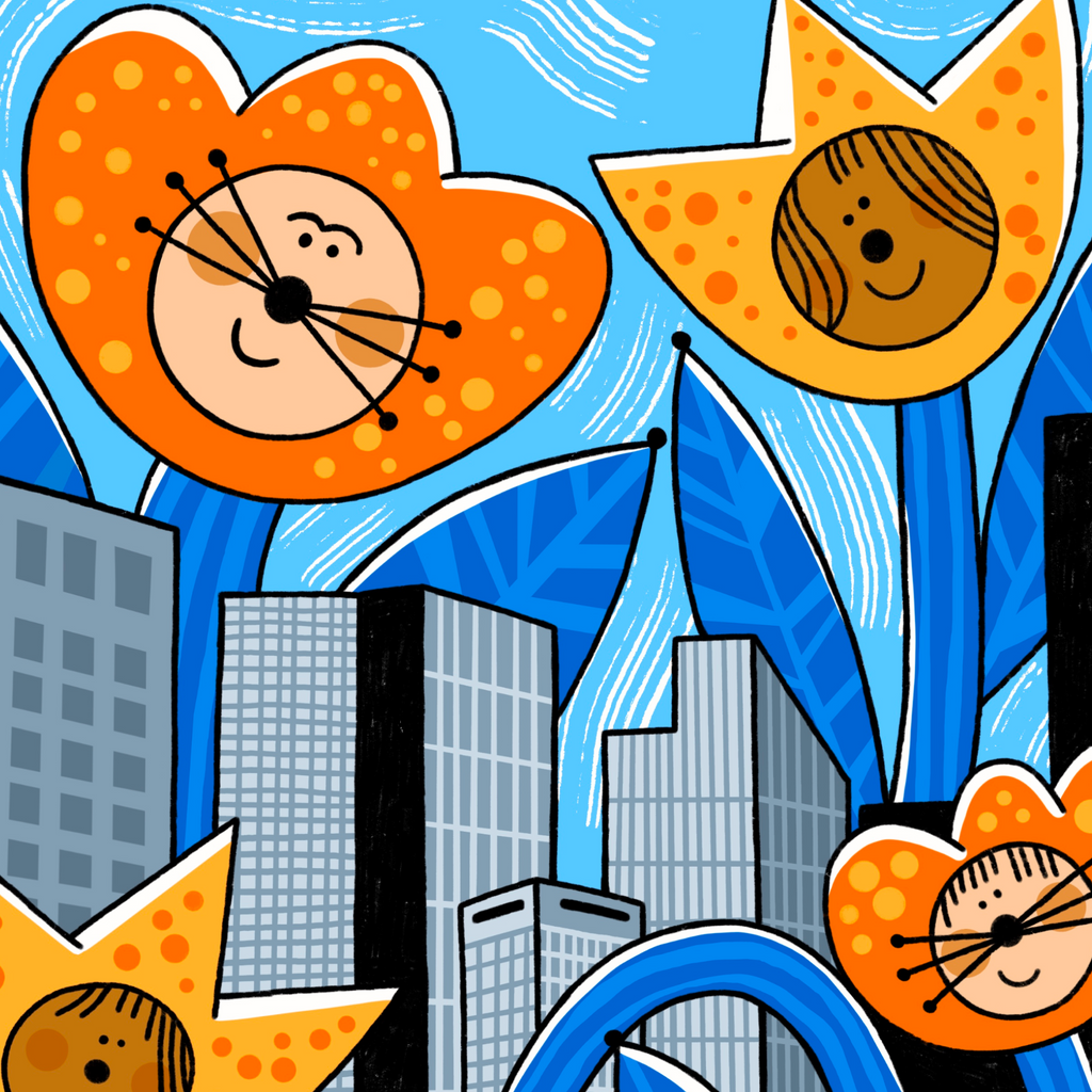 Frankfurt Art Print