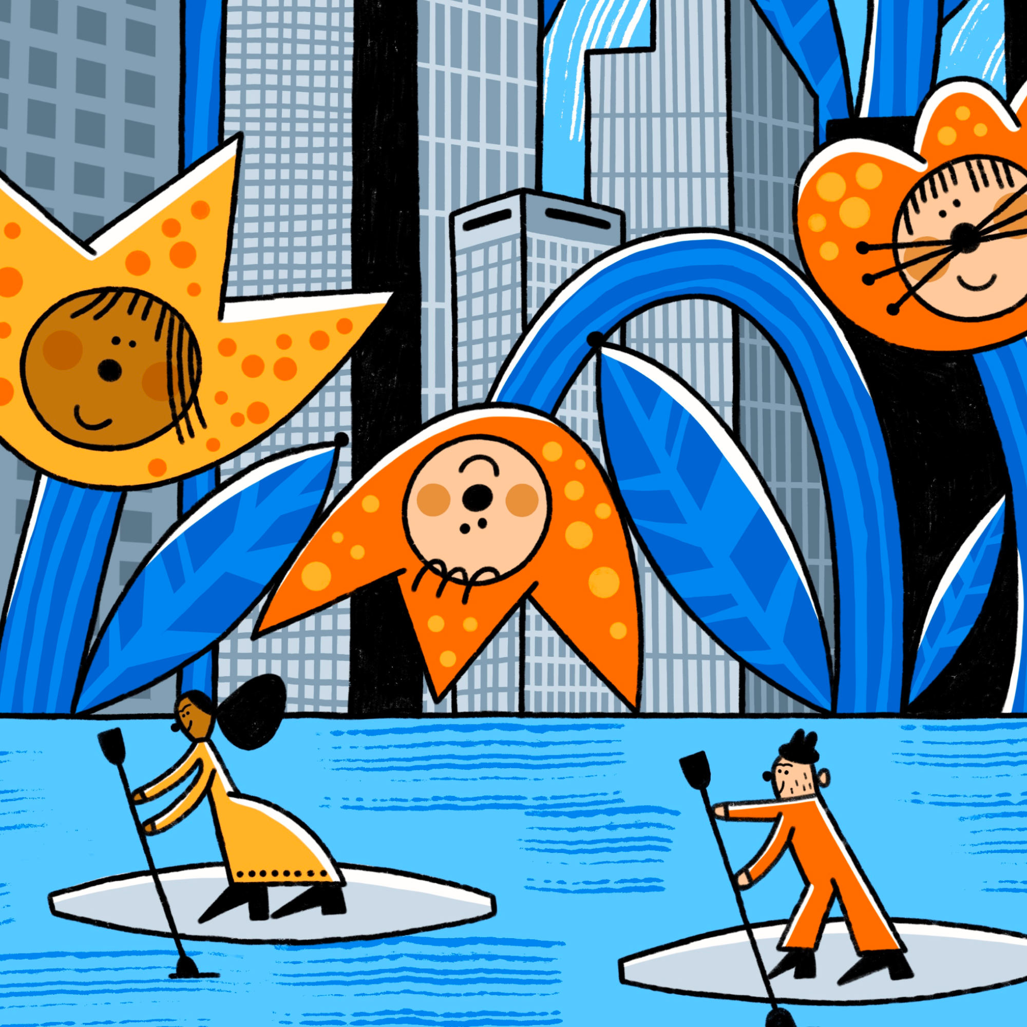 Frankfurt Art Print